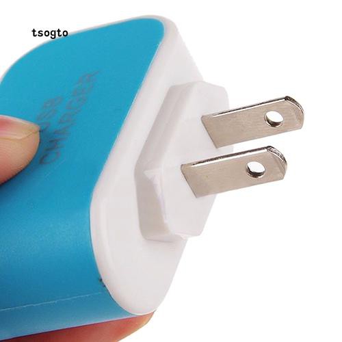 Cốc sạc USB 3 cổng 3.1A, Cục Sạc 3 Cổng 5V