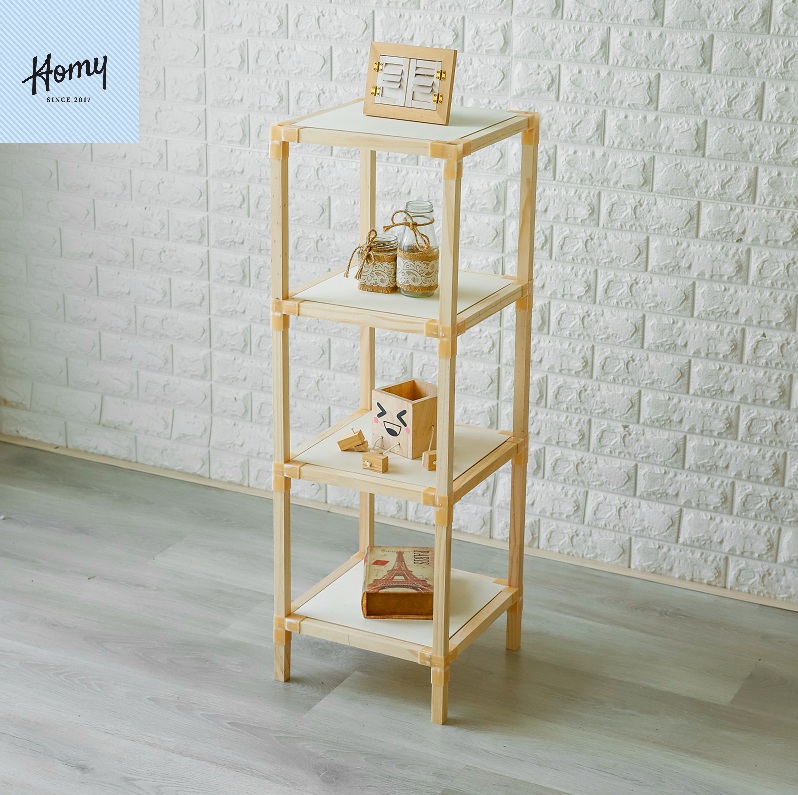 Kệ Gỗ 4 Tầng Homy