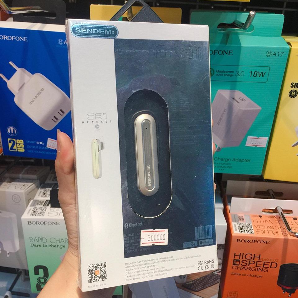 Tai nghe bluetooth SENDEM E81