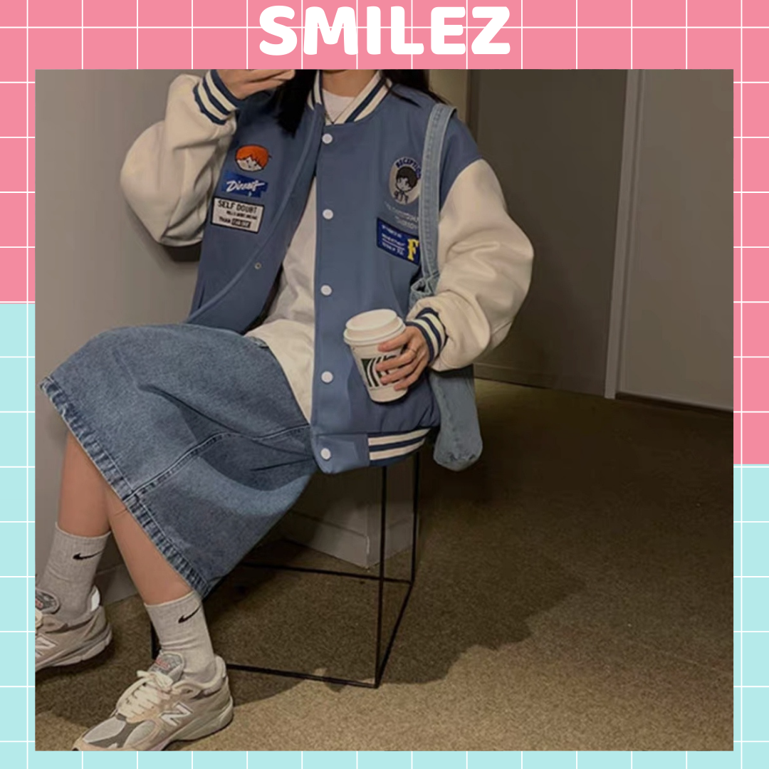 Áo Khoác Bomber Nam Nữ Diner form rộng unisex vải nỉ dày dặn phong cách ulzzang