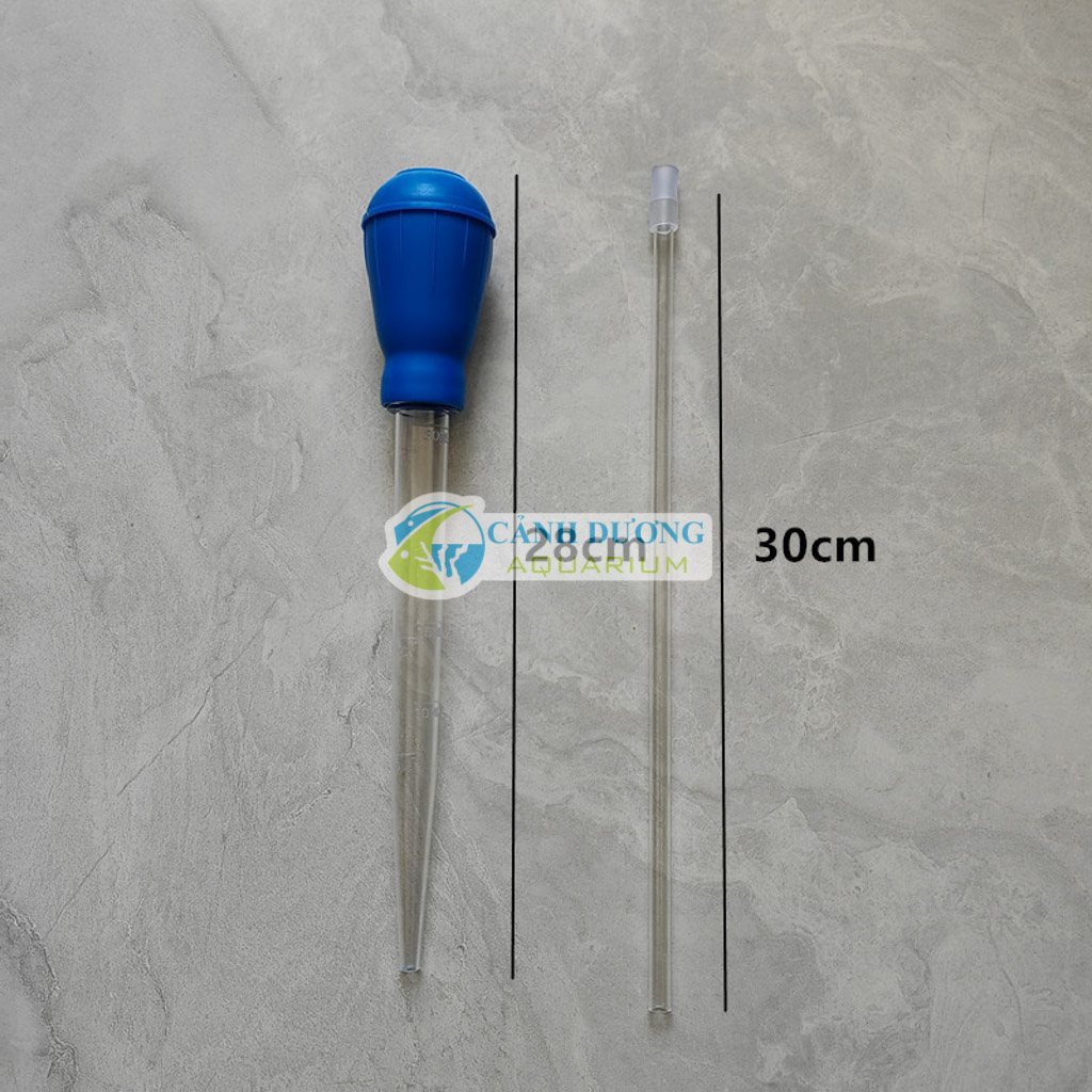 Cây hút cặn, hút phân hồ cá