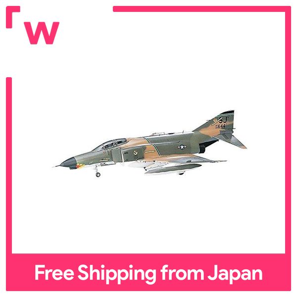 1/72 us air force f-4e phantom ii plastic model c2