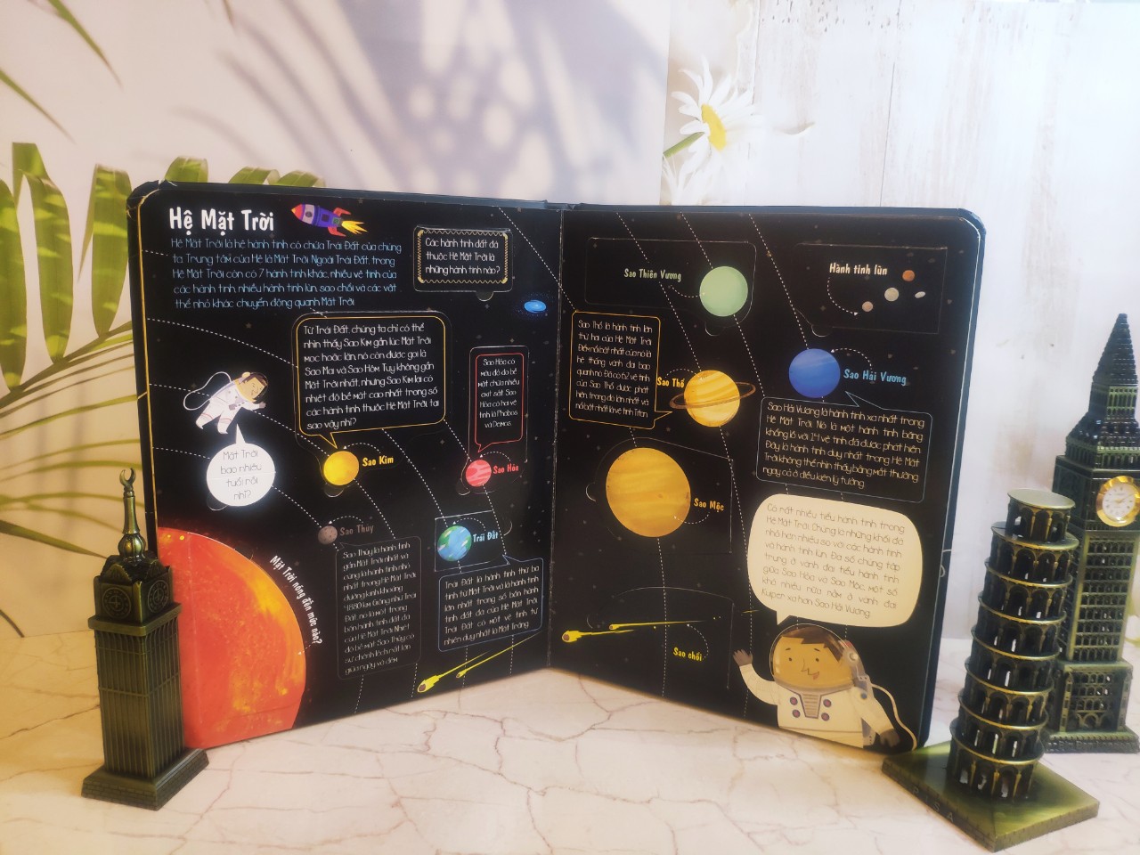 Lift-The-Flap-Lật mở khám phá - Space - Vũ trụ