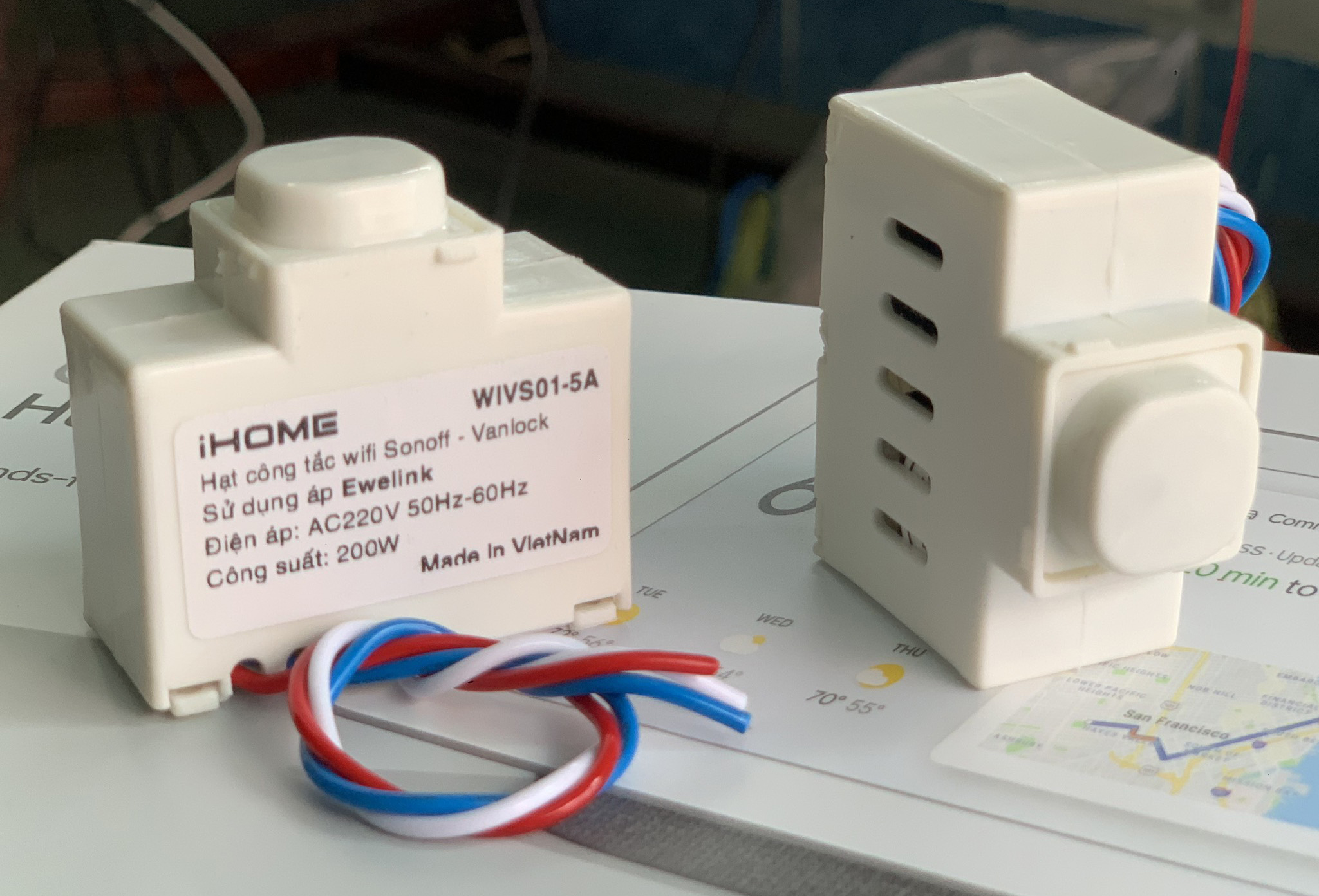 Công tắc thông minh iHome Sino Vanlock