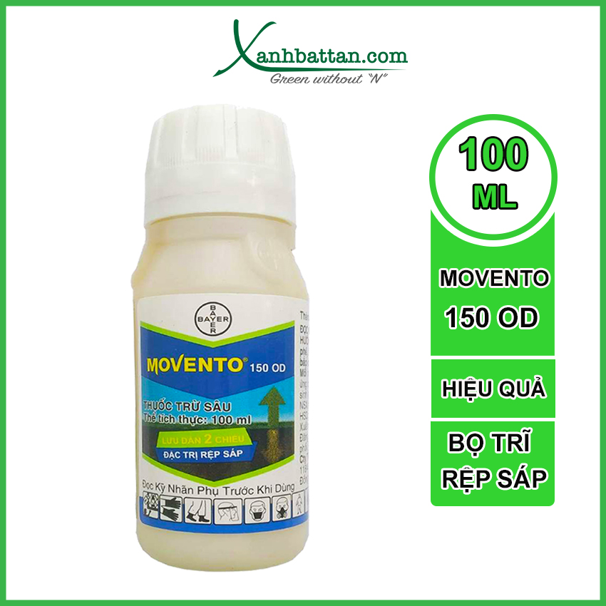Chế Phẩm Trừ Bọ Trĩ Và Rệp Sáp Movento Chai 100ml