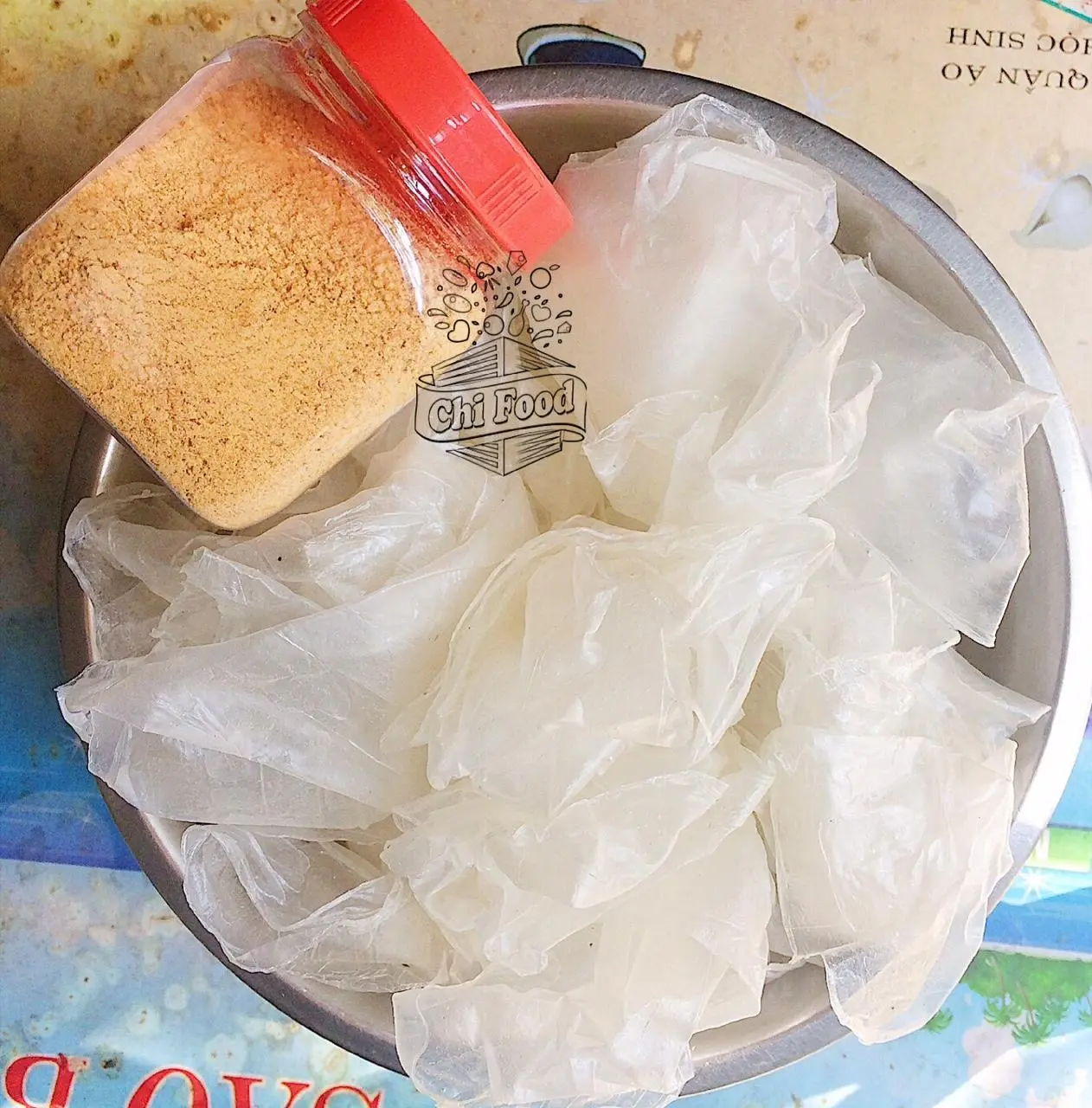 Bánh tráng phơi sương muối nhuyễn set [580g] - chính gốc Tây Ninh