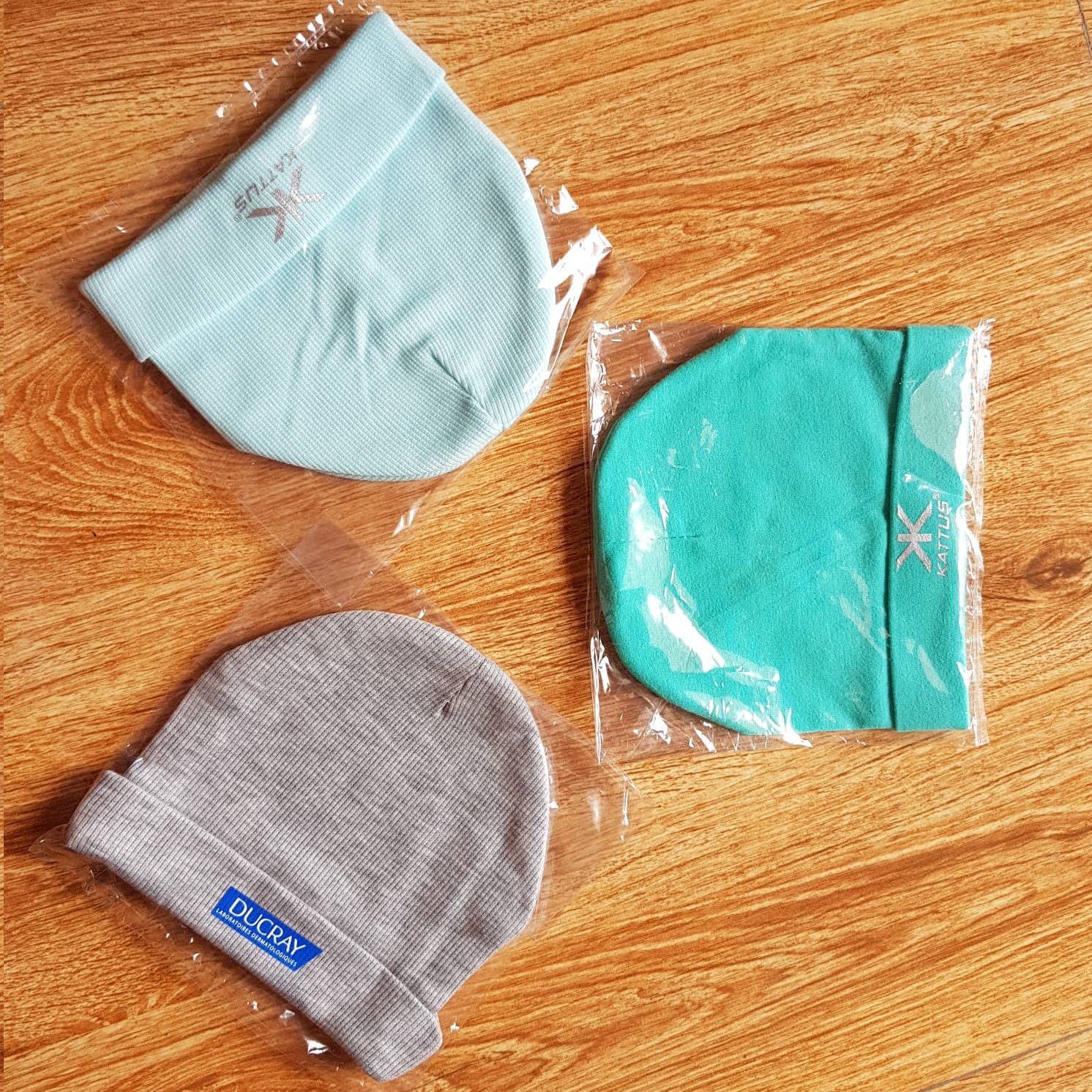 Combo 3 mũ nỉ cotton sơ sinh