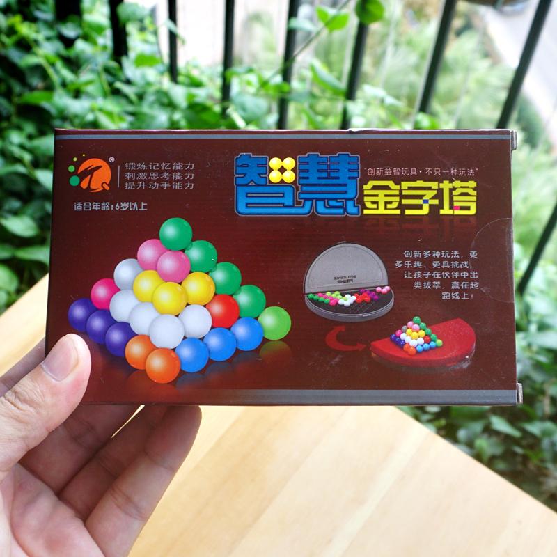 Puzzlia 638 Câu đố viên bi xếp hình kim tự tháp