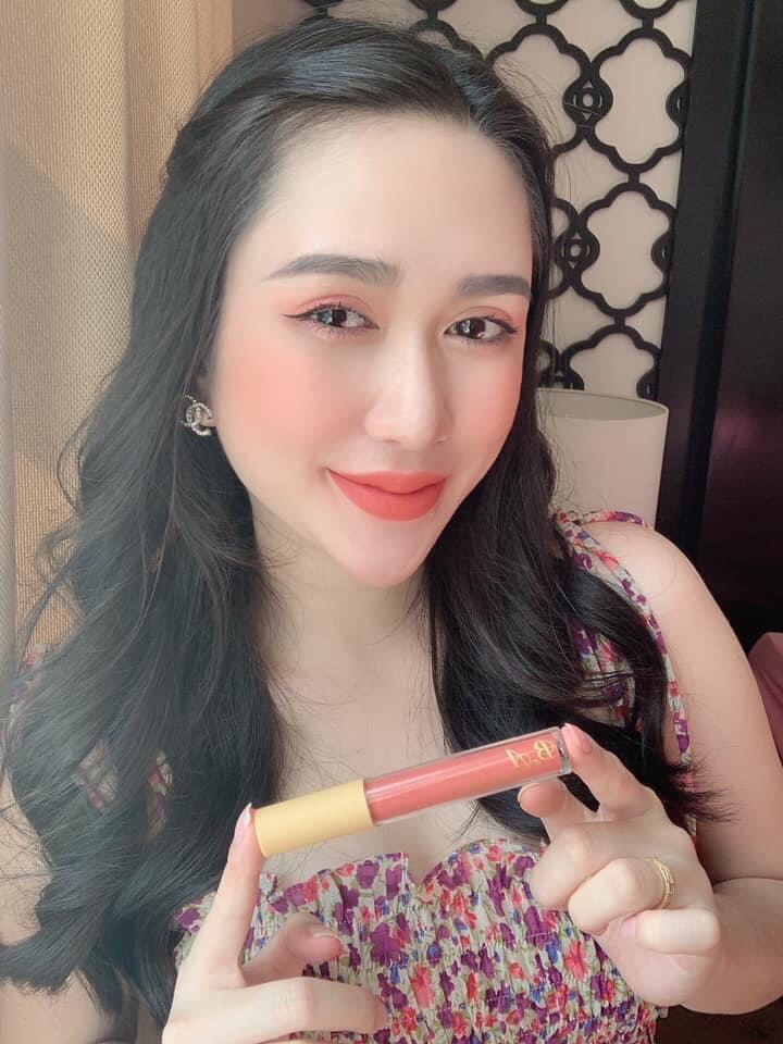 [HCM][Hồng Phấn] Son Kem Lì Cao Cấp B.A Màu Hồng Phấn