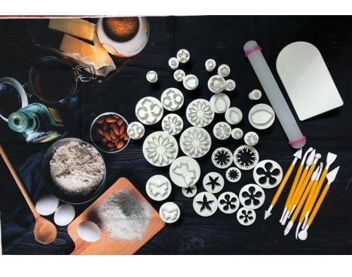 Bộ dụng cụ Fondant 46 chi tiết