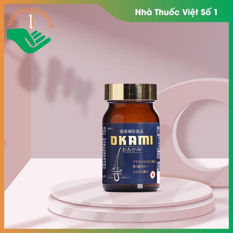 Okami fast-growth, powerful hair supplement