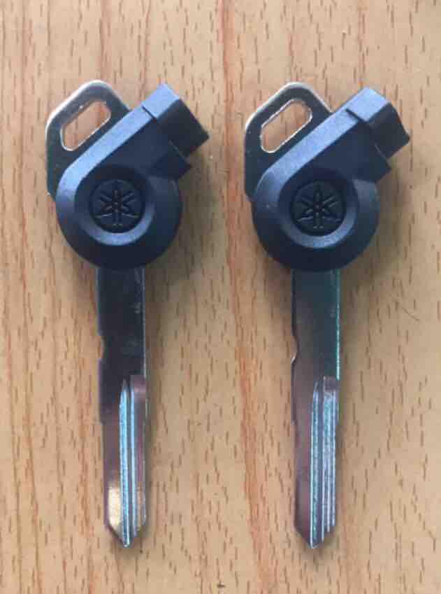 Combo Cặp phôi chìa khoá xe YAMAHA JANUS