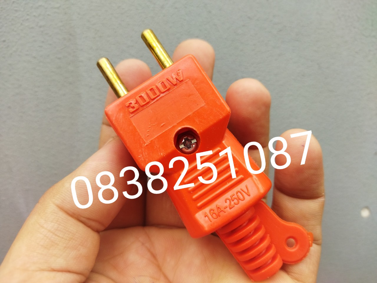 3000W Super Load Power Plug