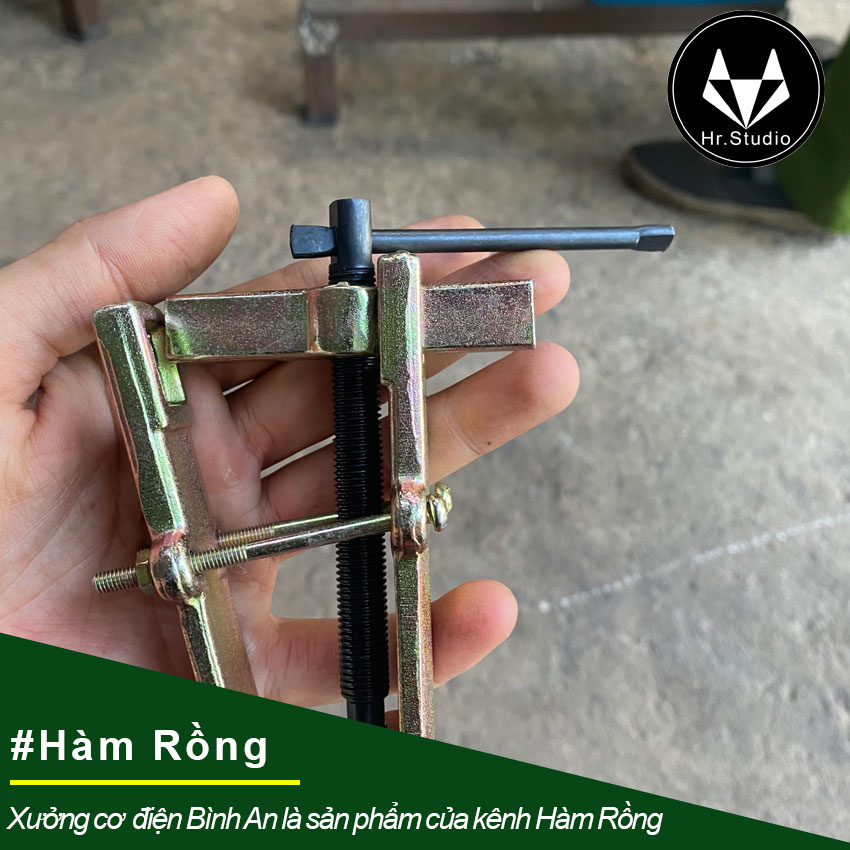 Cảo 2 chấu đa năng tháo lắp vòng bi máy khoan, máy mài loại nhỏ