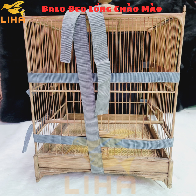 Balo Đeo Lồng Chim - Balo Đeo Lồng Chào Mào
