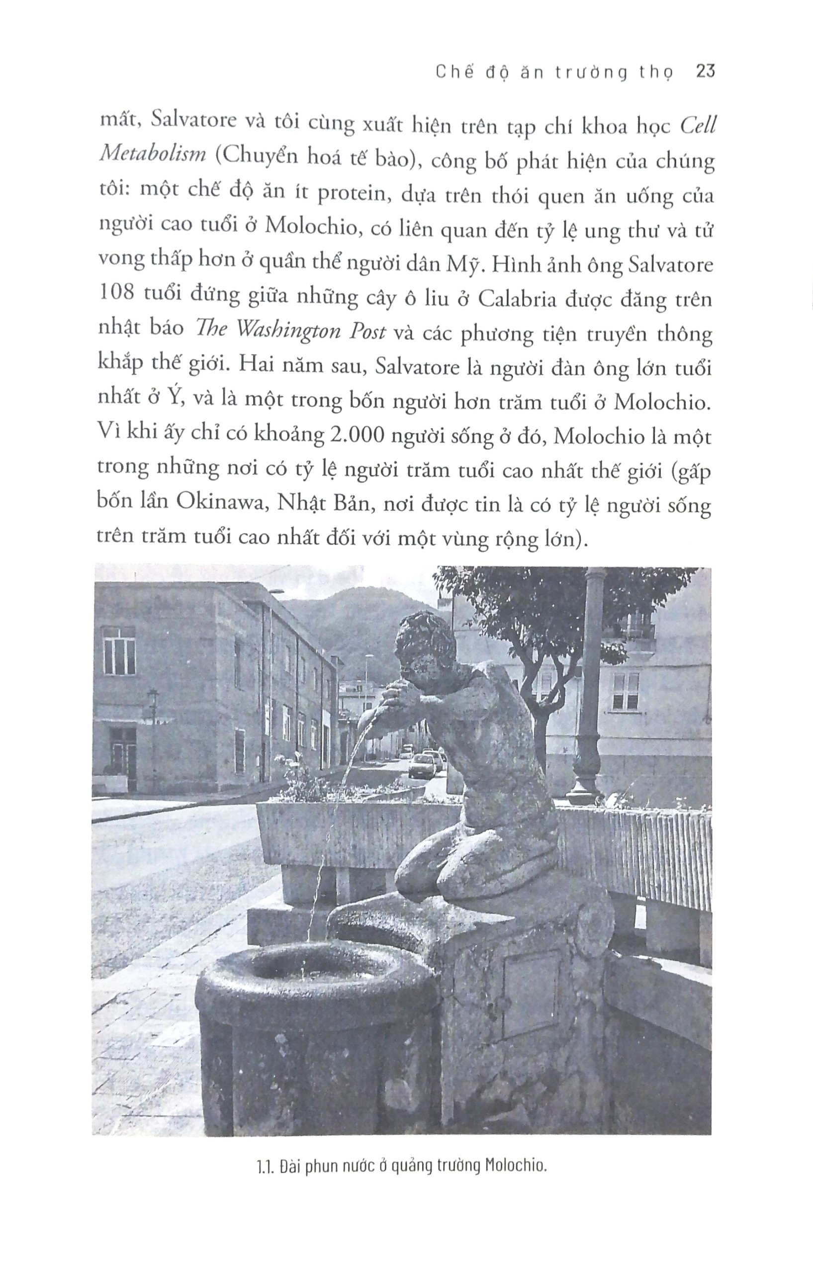 Sách - Chế Độ Ăn Trường Thọ