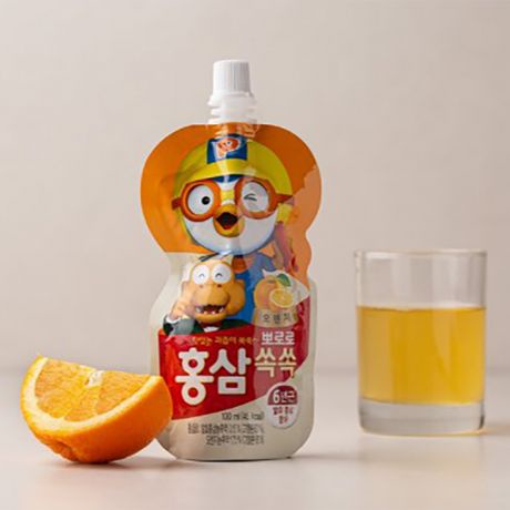 Hồng sâm trái cây Pororo