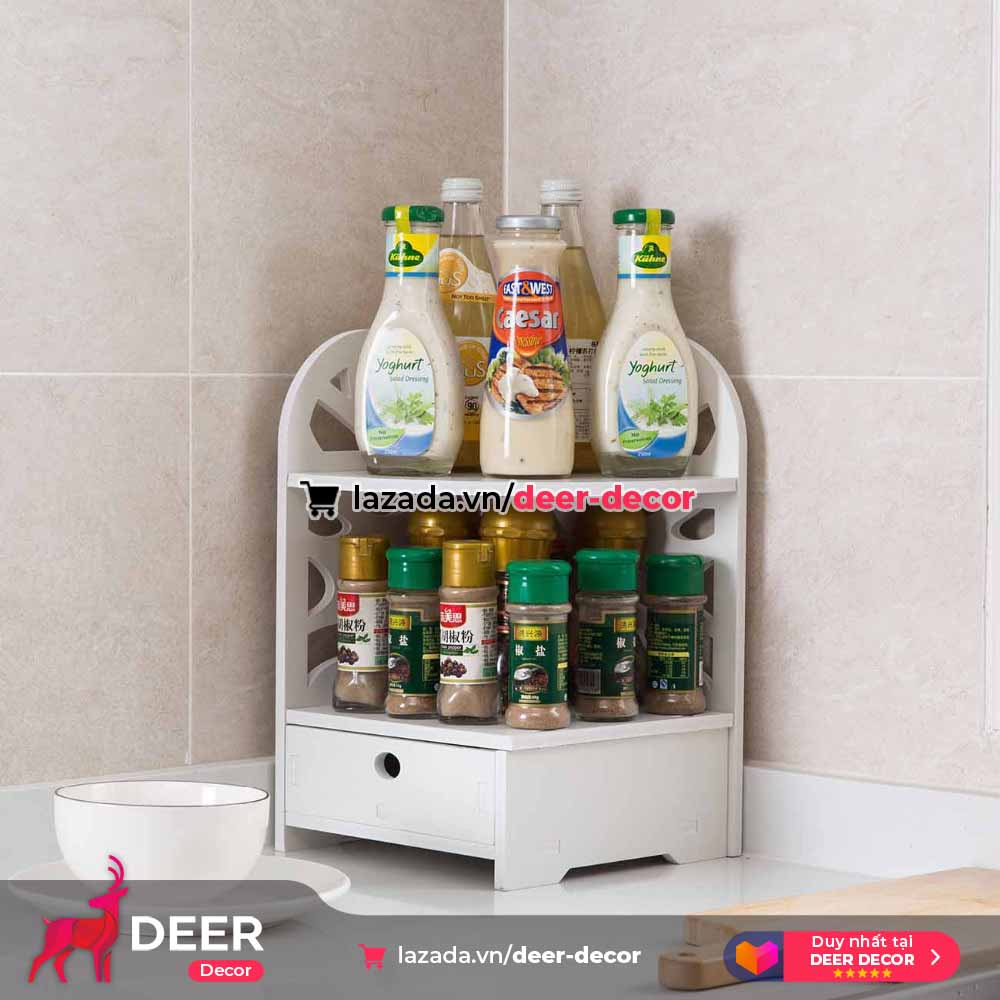 Tủ Để Mỹ Phẩm Có Ngăn Kéo Nhỏ - DEER DECOR