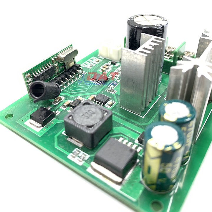 Mạch Điều Khiển Tốc Độ Động Cơ PWM Bằng Remote RF