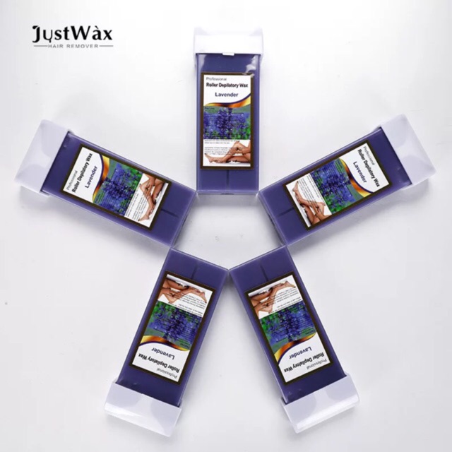 Sáp Wax Lông Roller Depilatory Waxhương Lavender