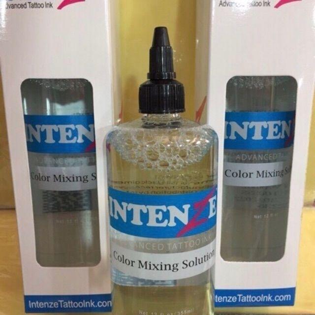 Nước Pha Mực Xăm Intenze Solution 355ml