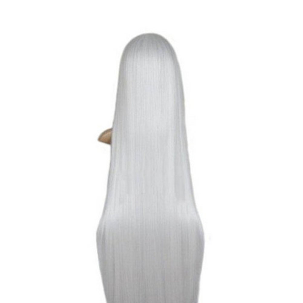 Bộ tóc giả hóa trang kiểu thẳng dài 100cm