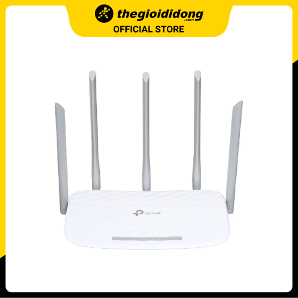 Bảng giá Bộ Phát Sóng Wifi Router Chuẩn AC1350 TP-Link Archer C60 Trắng Phong Vũ