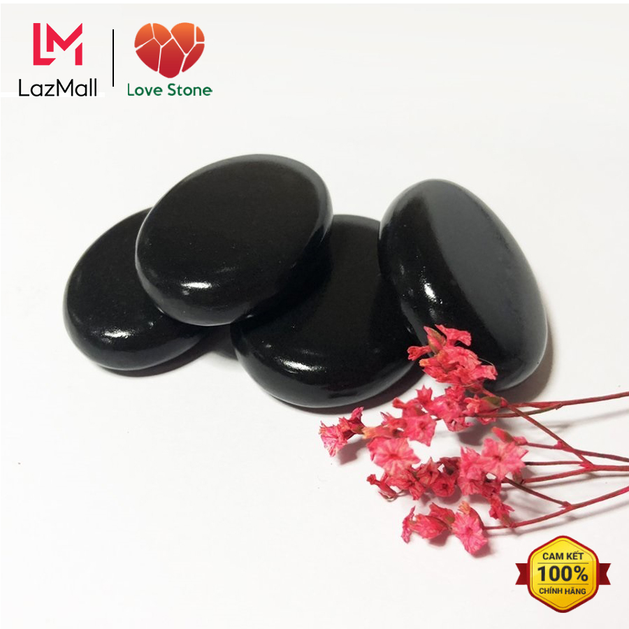 Combo 2 Viên Đá Oval Nóng Massage Lưng