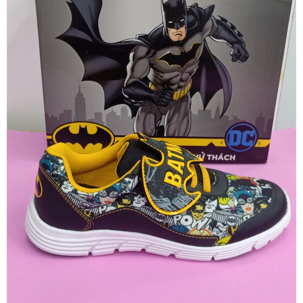 [TT] GIÀY THỂ THAO BÉ TRAI BATMAN DSB136399 (Size 30 - 37) 21731