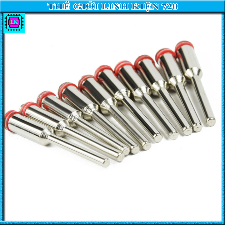 Trục lắp lưỡi cắt φ3mm
