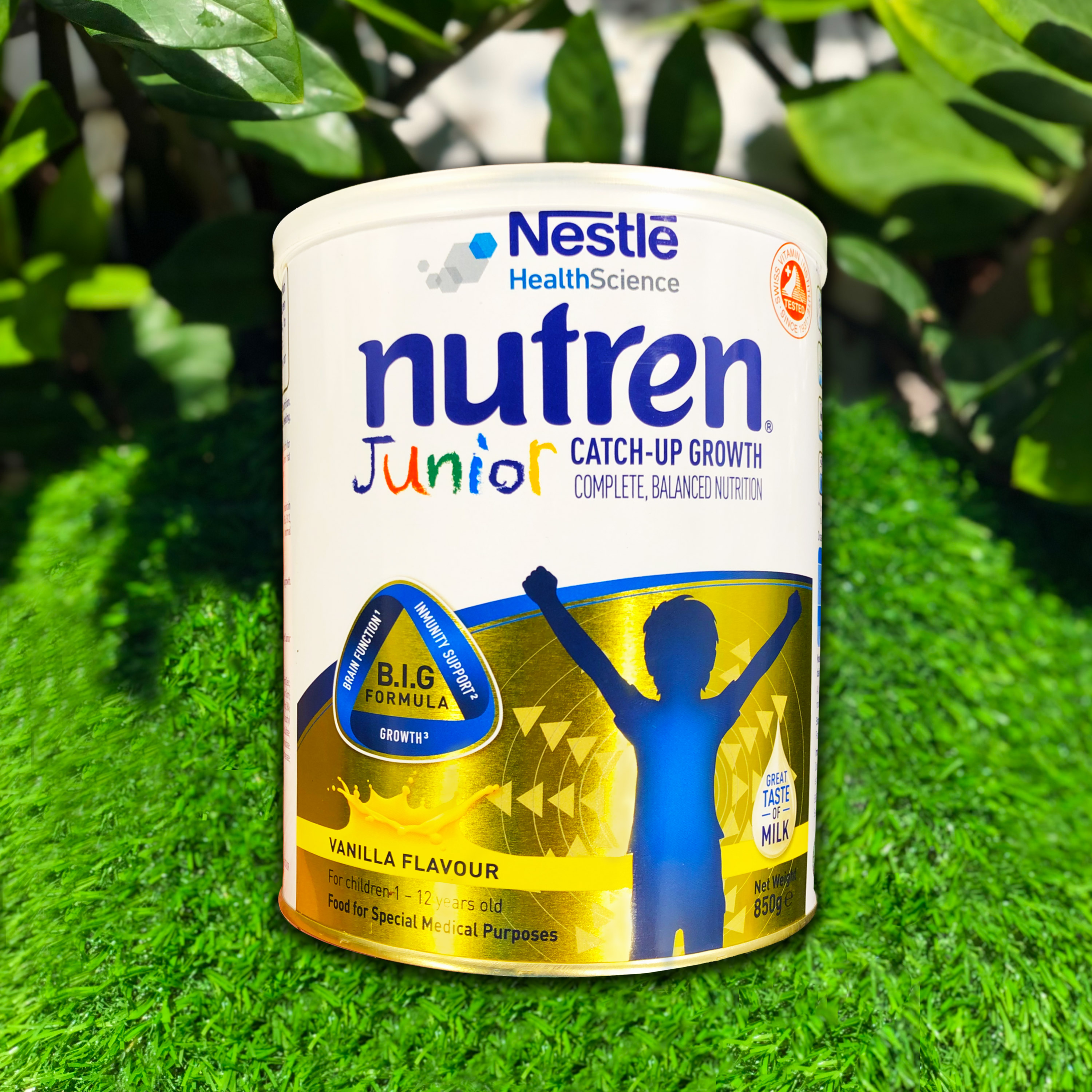 [HCM]Sữa bột Nutren Junior lon 850g - Bixi shop