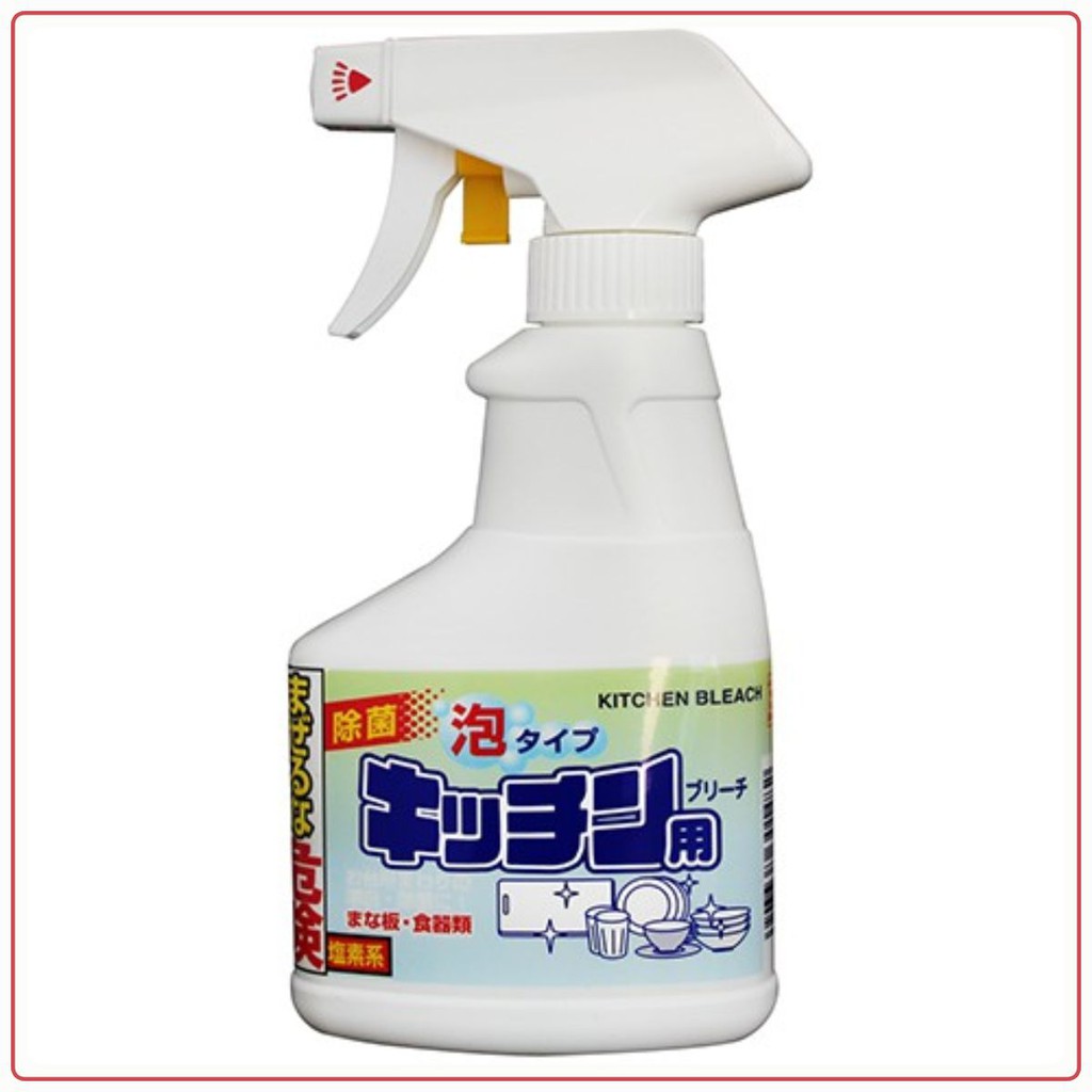 Xịt tẩy rửa nhà bếp Rocket Nhật 300ml