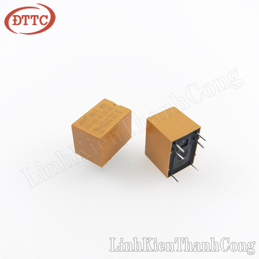 Relay 12V 3A 6 Chân HK4100F-DC12V-SHG