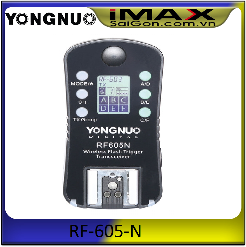 [HCM]Trigger YONGNUO RF-605-N dùng cho N