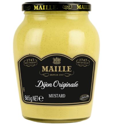 Date 07/27 Mù tạt nhuyễn Dijon hiệu Maille 865gr