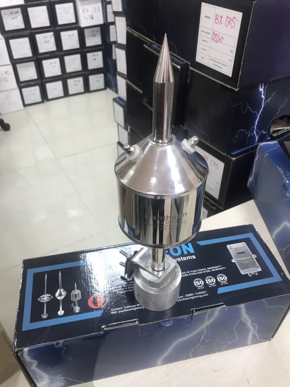 [HCM]KIM THU SÉT CHỦ ĐỘNG PANTHEON CX-070