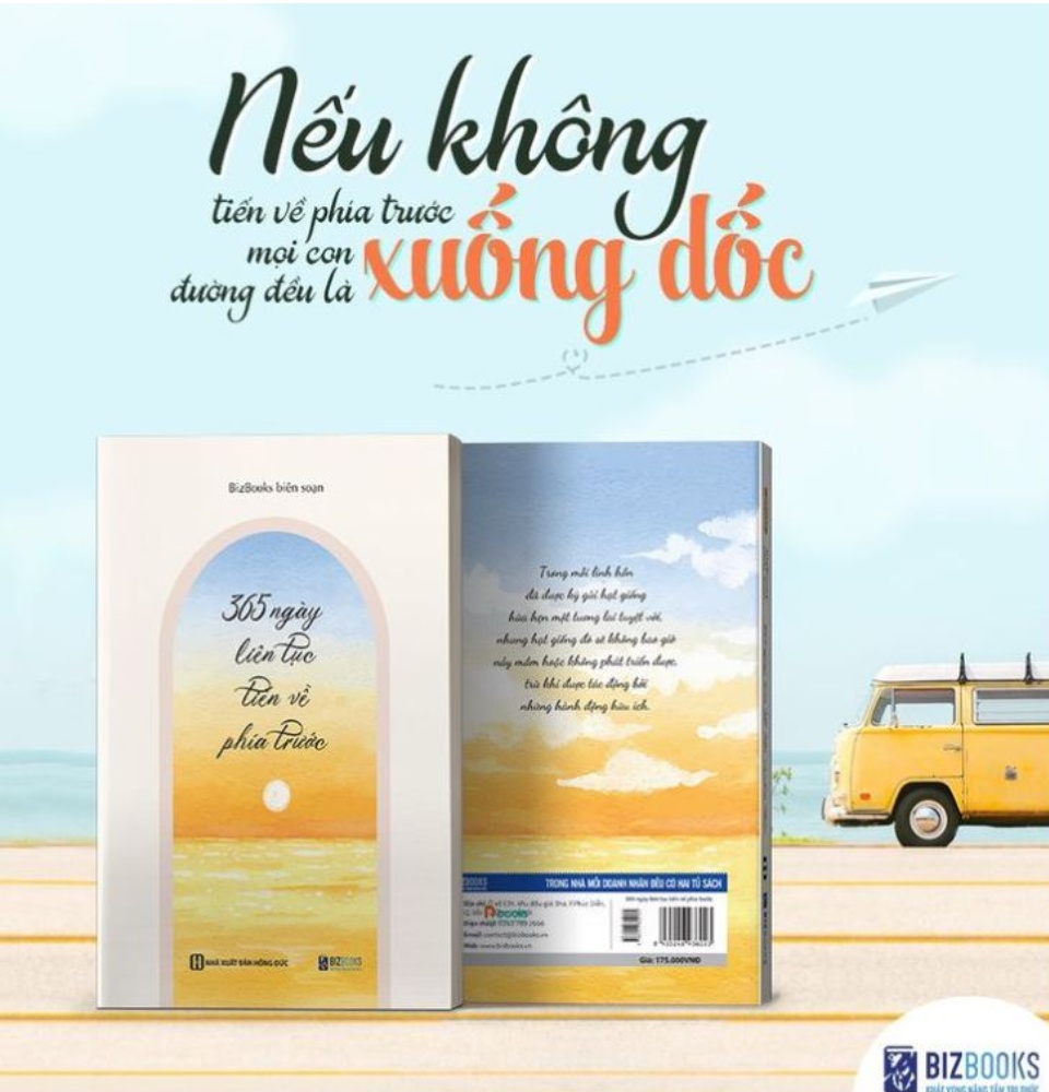 Sách - 365 ngày liên tục tiến về phía trước