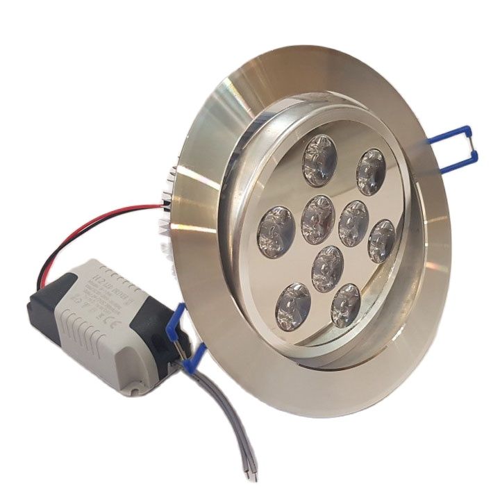Đèn led âm trần mắt ếch 9W