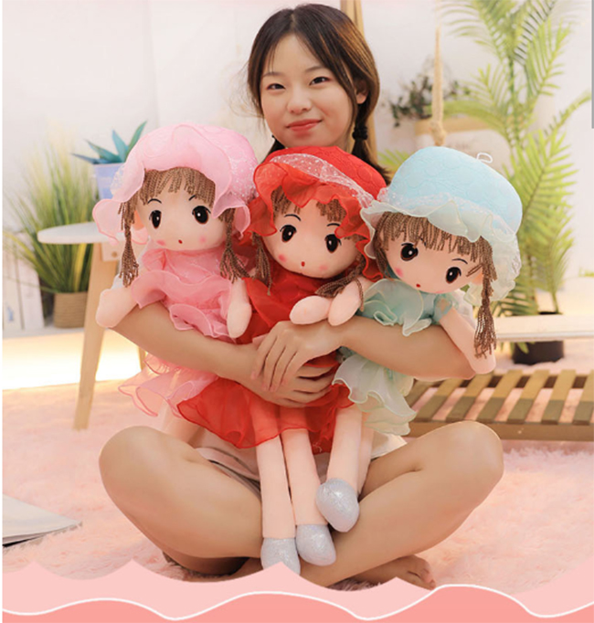 Búp bê Váy xòe Ba Tầng Xinh Lung Linh