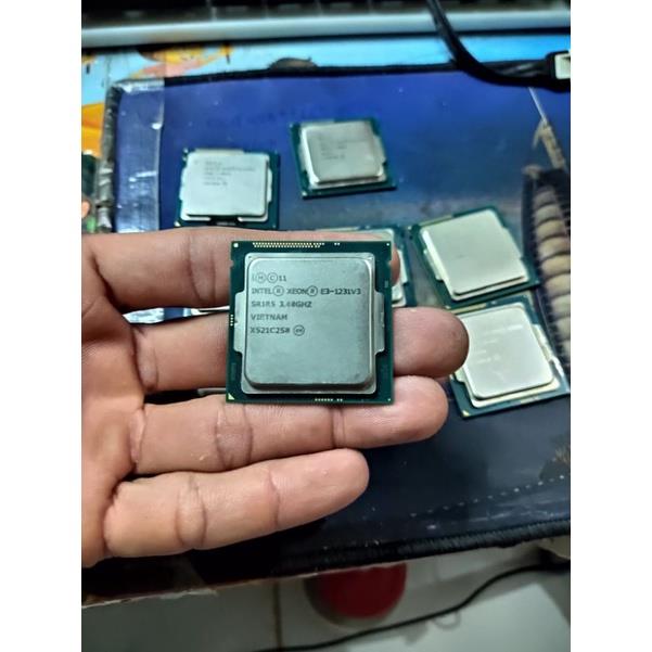 ⊙ cpu xeon e3 1231v3 1230v3 1220v3 sk 1150