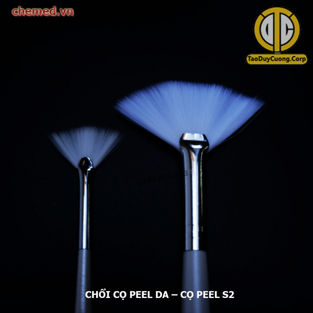 Cọ peel da, chổi quét đắp mặt nạ trang điểm
