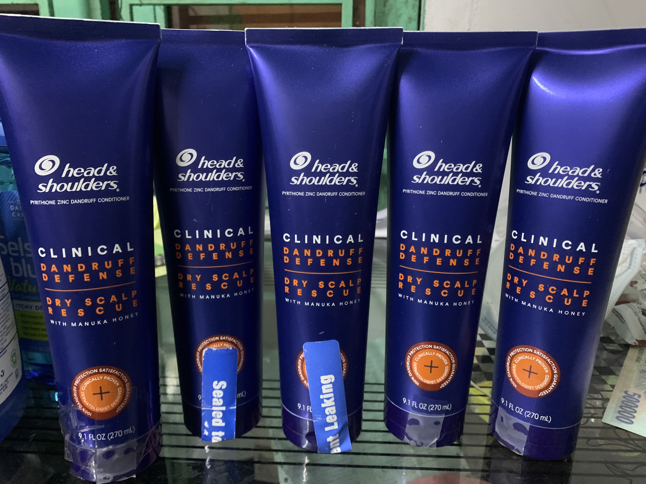 Dầu xả Head & Shoulder Clinical Dandruff Defense 270ml [HÀNG MỸ CHÍNH HÃNG]