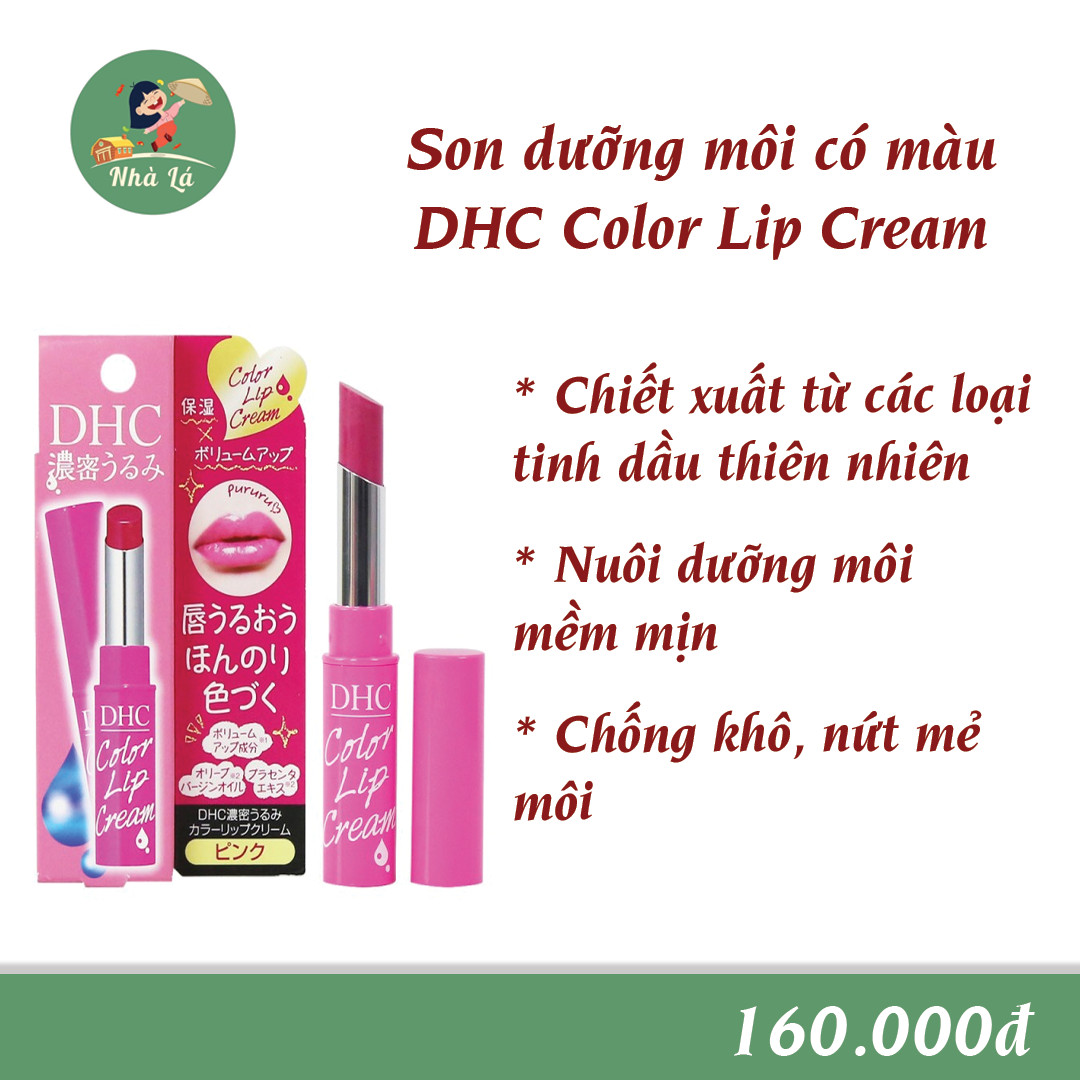 SON DƯỠNG DHC COLOR LIP CREAM