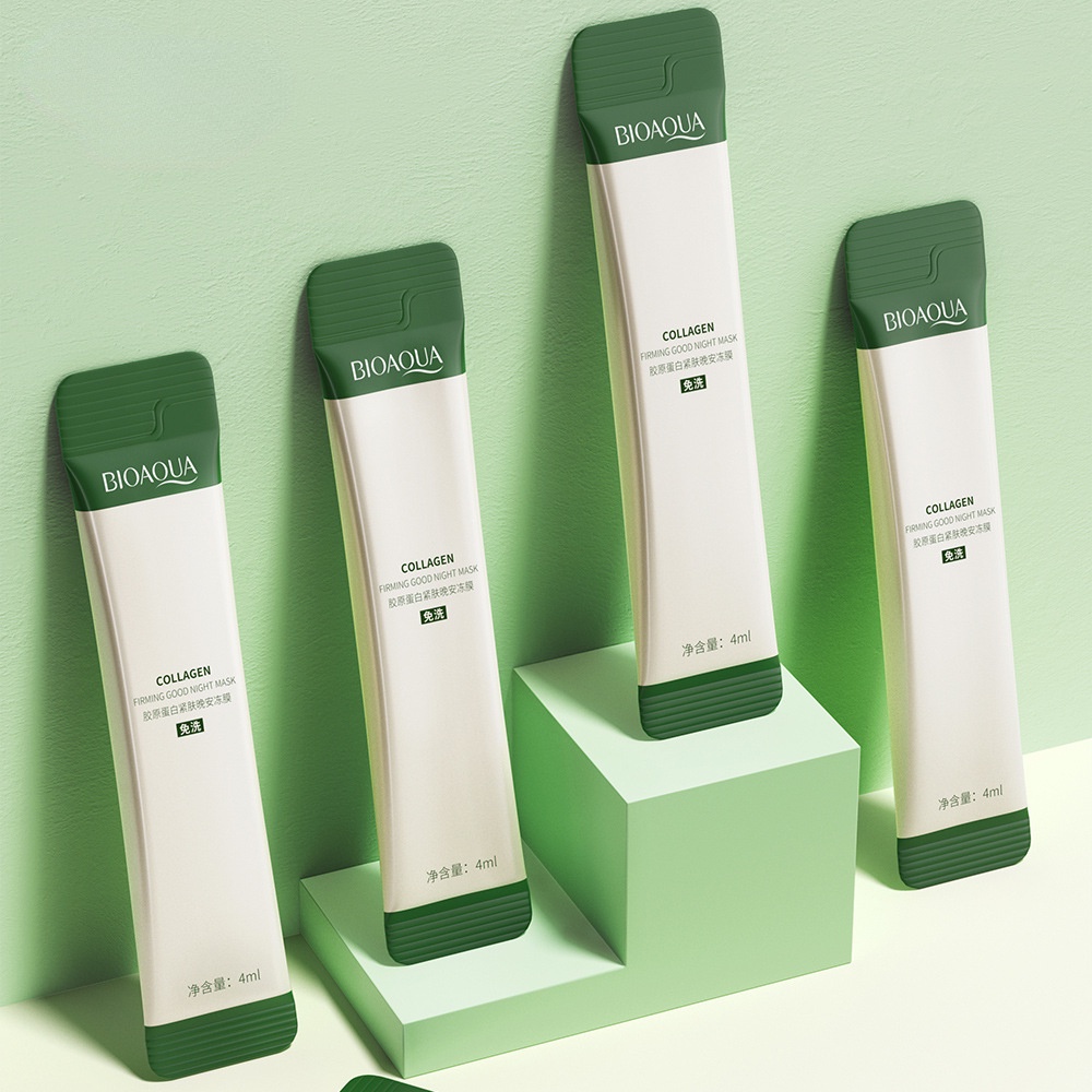 Sleeping Mask collagen moisturizing bioaqua nippers oil (gel)