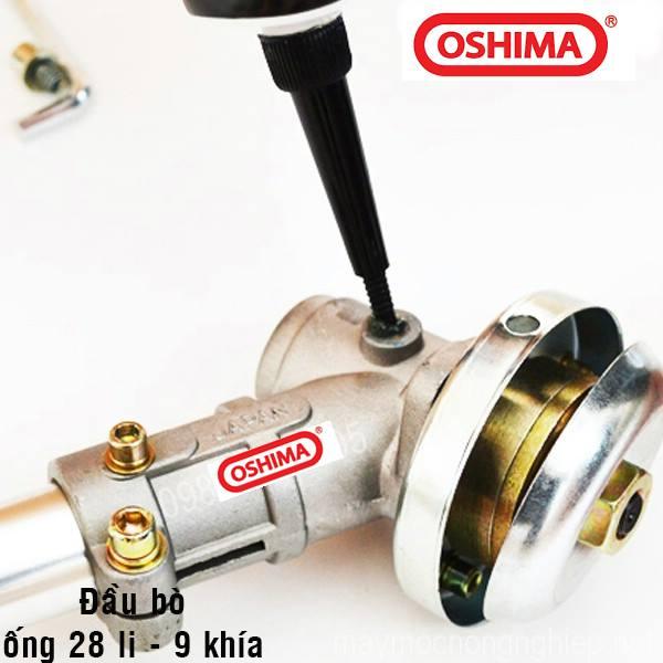 Đầu bò máy cắt cỏ Oshima