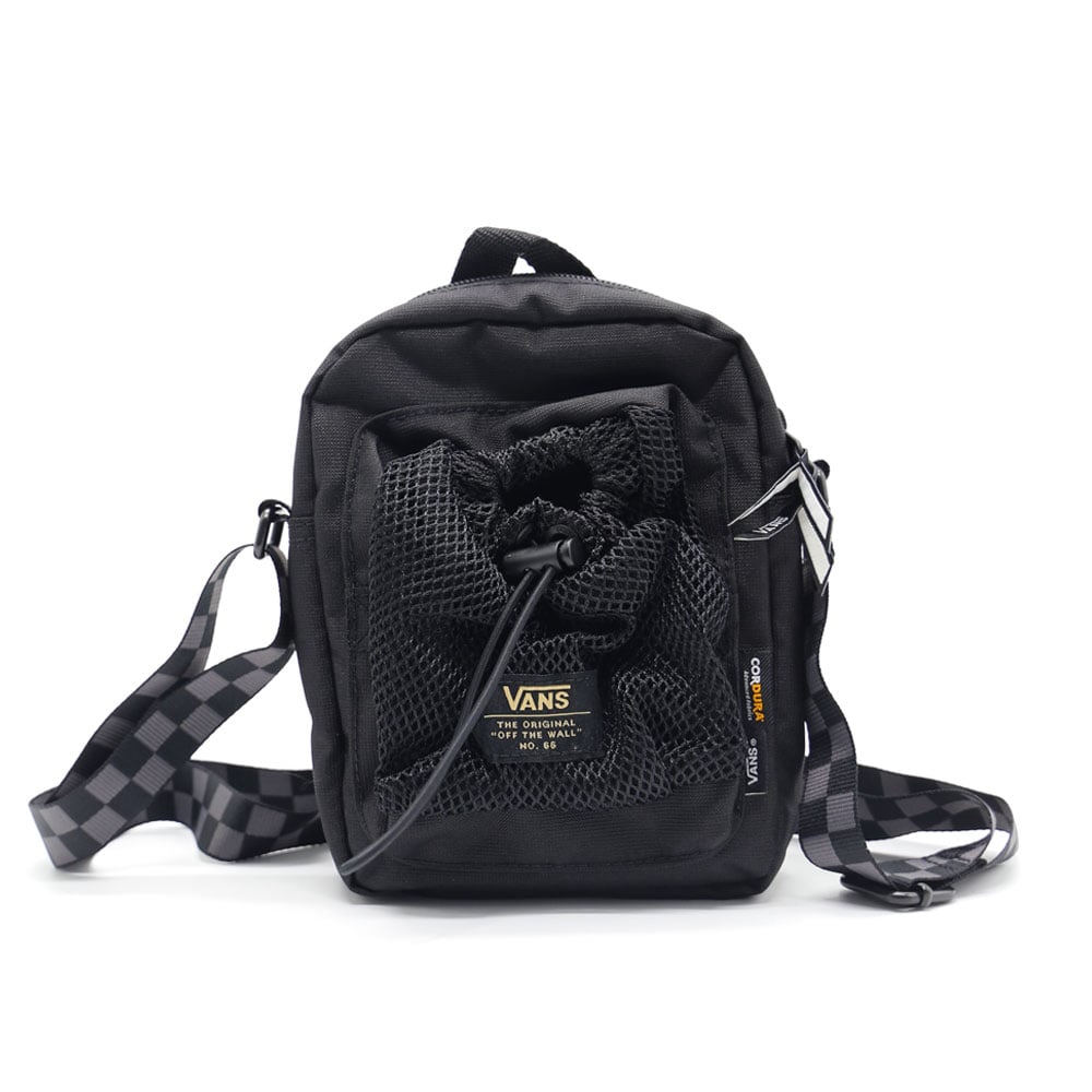Túi Vans Ft Mesh Pocket Bag VN0008YMBLK