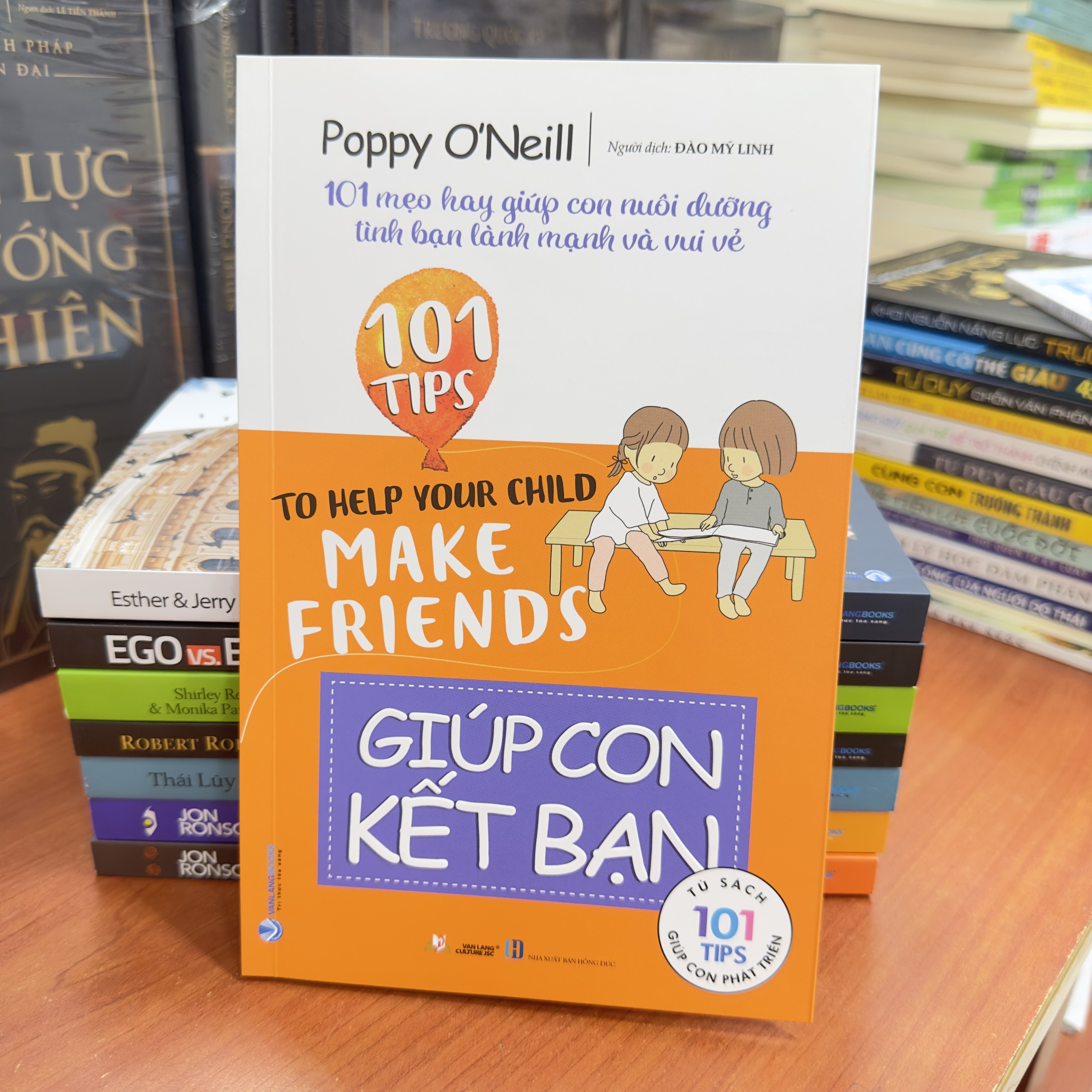 Sách - Giúp Con Kết Bạn - Vanlangbooks