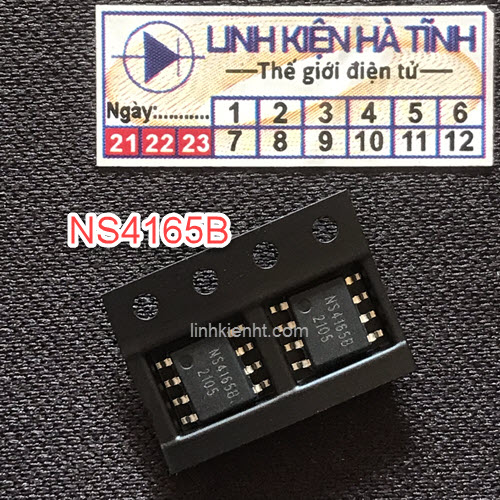 Túi 5 con ic công suất ns4165 ns4165b 5w sop-8