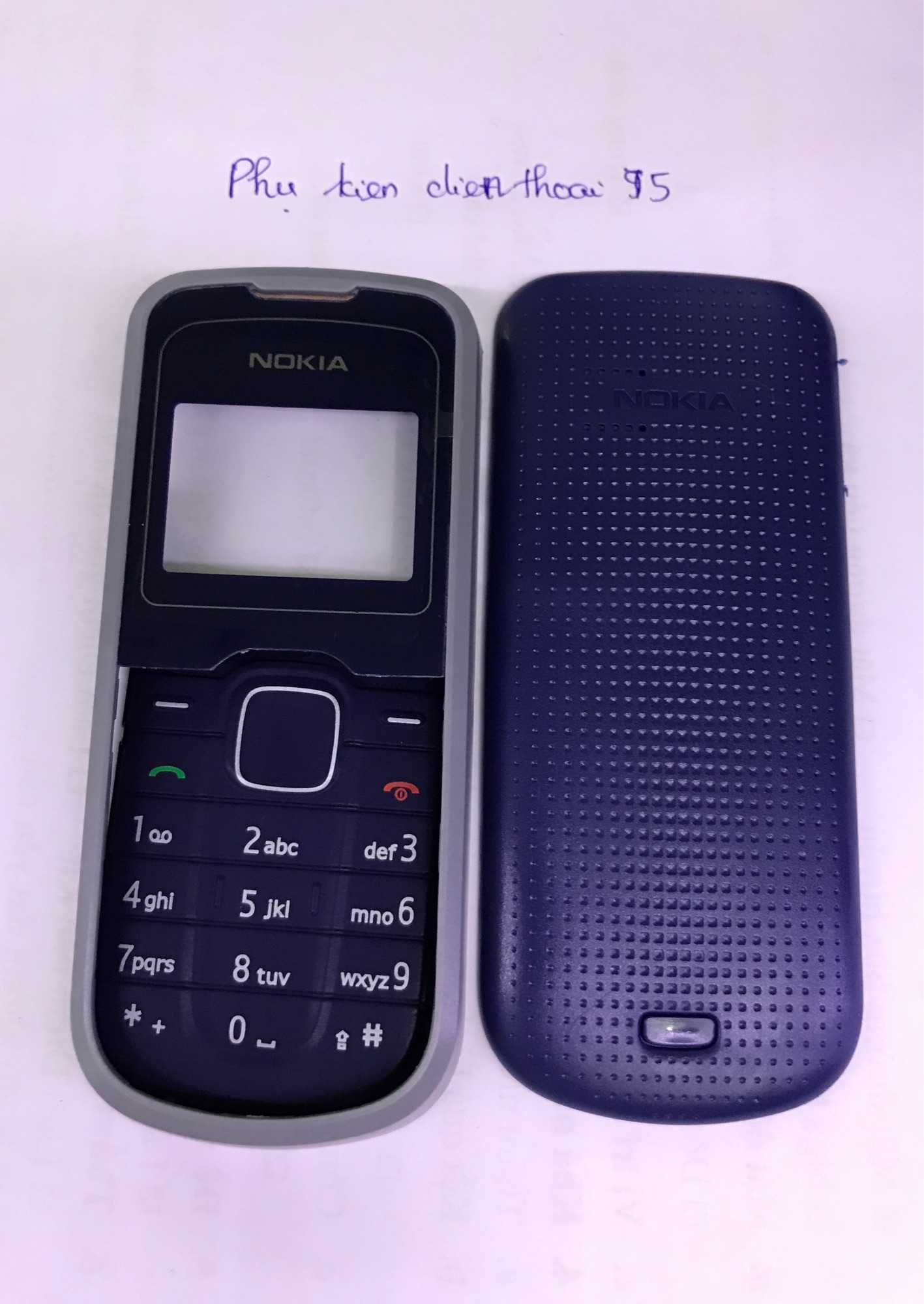 vỏ 1202, vỏ gồm phím đẹp, như hình, vỏ khít như zin