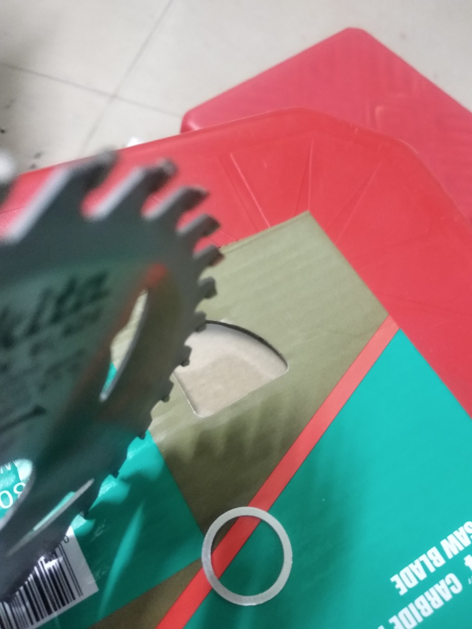 Lưỡi cắt gỗ makita 110mm x 20mm